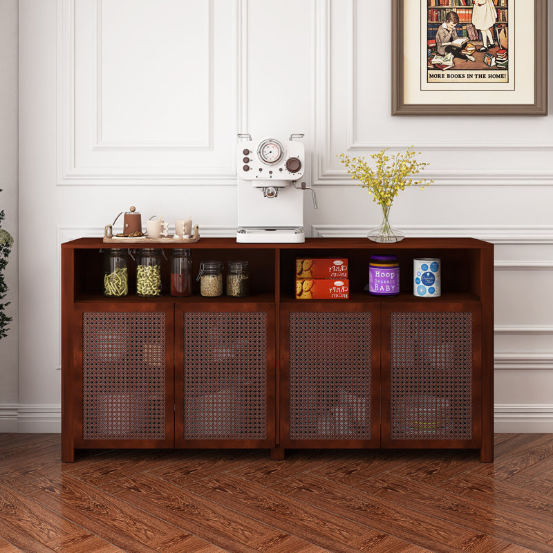Buffet Mid Mid Century, Noyer