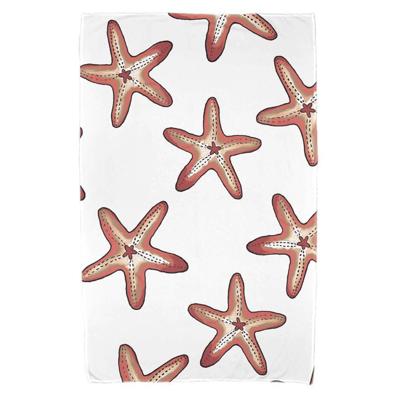 Serviette de plage Eastbourne, Corail