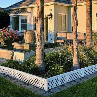 Premium Landscape Edging 24 Linear Feet, 7" High