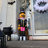 Haunted Hill Farm 4-Ft LED Pumpkin Head Nutcracker with Jacket Buttons Halloween Decoration