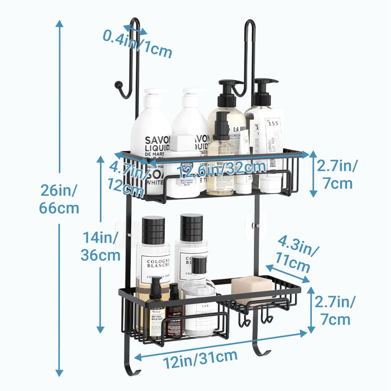 Aneissa Stainless Steel Shower Caddy