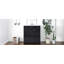 Bathroom Vanity With Ceramic Sink, 2 Soft-Close Doors And Double-Tier Deep Drawer-1873152487