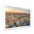 White Picture Framed