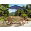 Dewaine 6 - Person Patio Dining Set with Rectangular Table-1069836615