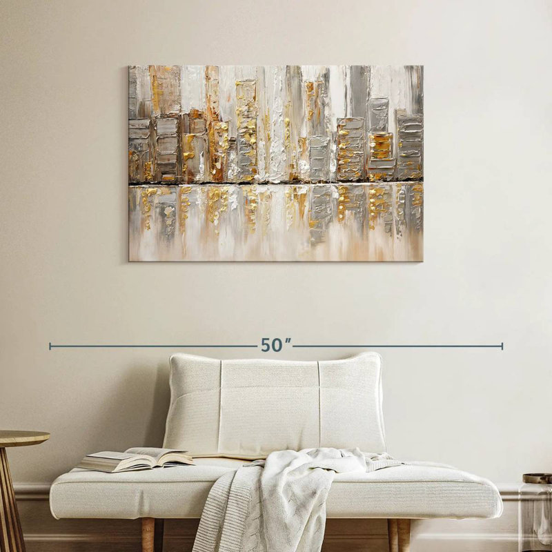 Avery Streets II, 26" H x 39" W