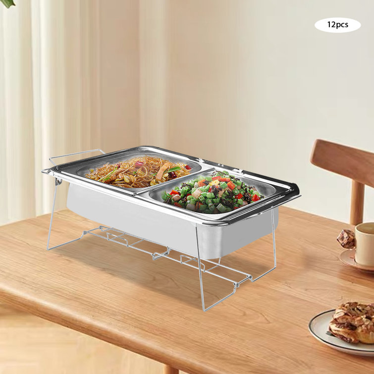 How To: Setting Up A Wire Rack Chafer for Hot Food 