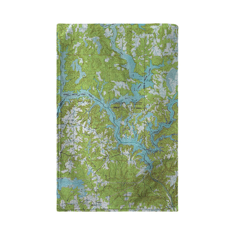 Serviette pour thé lewis martin lake, al