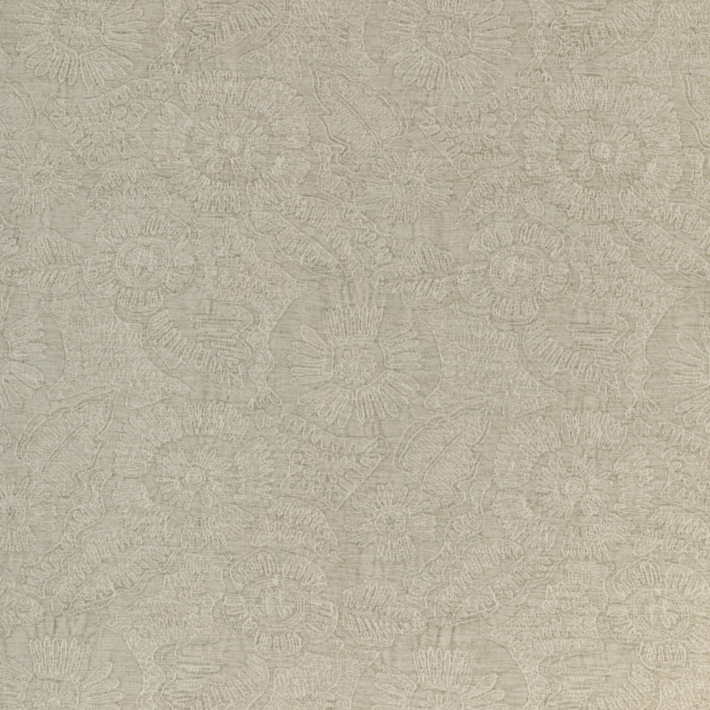Chenille Bloom, Linen