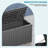 Balconera Water Resistant Resin Lockable Deck Box-107652024-126754759