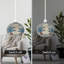 10.5cm H Glass Round Pendant Shade ( Screw On ) in Multicolour