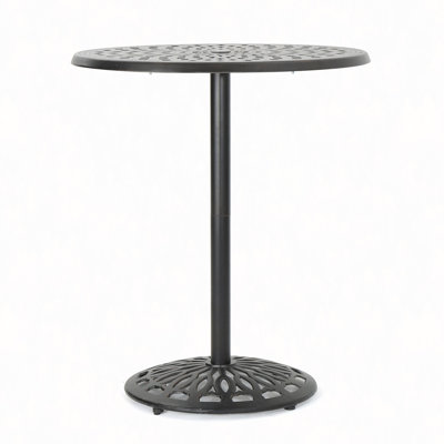 Cast Aluminium 35" Round Bar Table