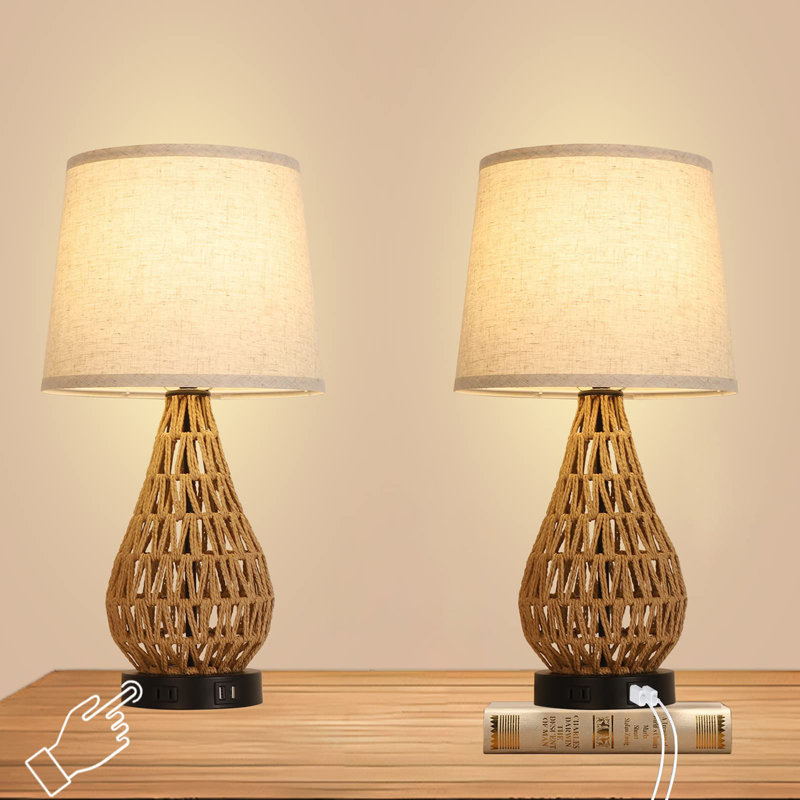 Lampe de table USB Azziah