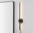 Bollman Iron LED Plug-in Wallchiere-303129741