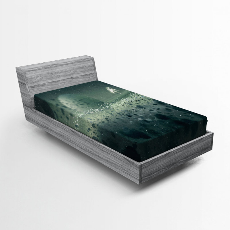 Drap-housse en microfibre Fantasy, Drap-housse de taille simple