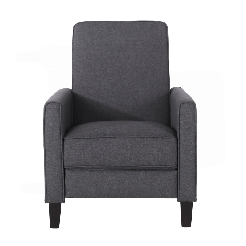 Fauteuil inclinable manuel en lin, Fumée
