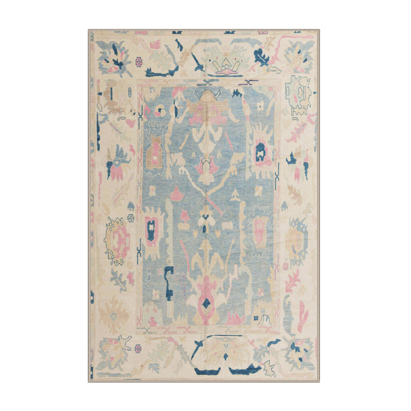 Abstract Indoor Rug, Rectangle 5' x 8'