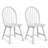 Abyade 18'' H Solid Wood Side Chair