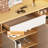 Beige + Burlywood Manufactured Wood Shoe Storage-57448037