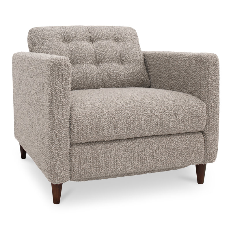 Bridgers Power Recliner Chair Warm Grey