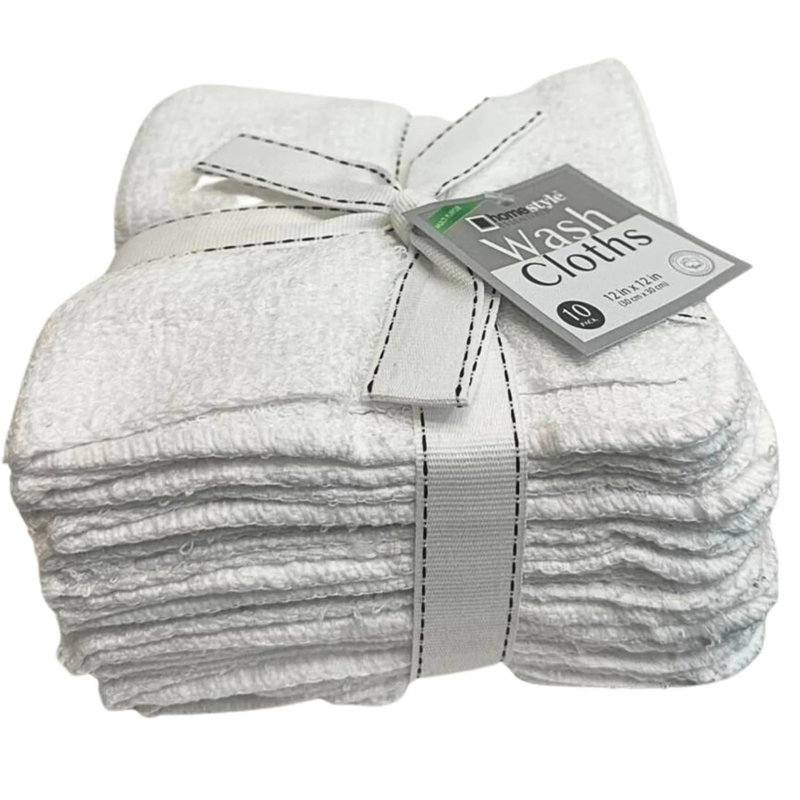 Cotton Blend Washcloth
