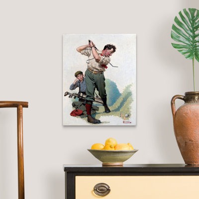 Art mural sur toile Norman Rockwell