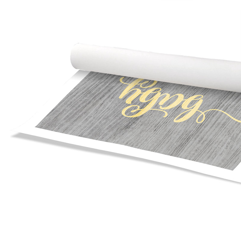 Rolled Baby Sleeping Paper Print, 40" H x 28" W x 1" D