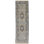 Fillmore Transitional Medallion, Blue/Gray, 2'-6" X 8' Runner