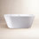 Iris 54" Freestanding Soaking Acrylic Bathtub