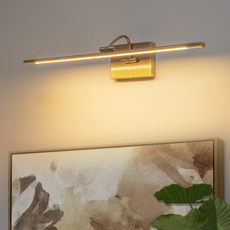Applique murale rotative 23,6 po 1 lumière DEL