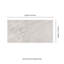 Carrelage de sol et de mur en porcelaine mat aspect pierre 15 po x 30 po Traverse-112455520