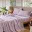 Ensemble de draps 100% coton lavé MooMee-119224426-119224432