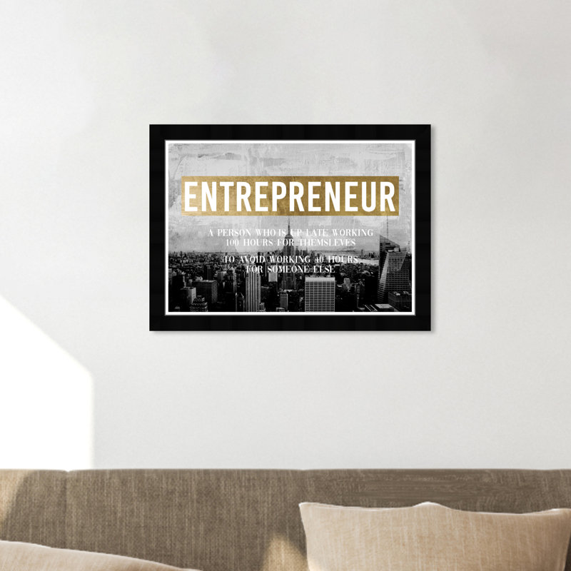 " Entrepreneur " by Hatcher And Ethan