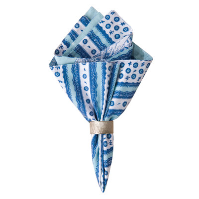 Serviette de coton 20 po hampstead toile