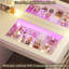 Bureau de coiffeuse avec miroir lumineux Melanni-2008178039