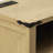 59" Modern Sideboard Buffet Cabinet with Power Outlets, USB Ports and Adjustable Shelves-129098879