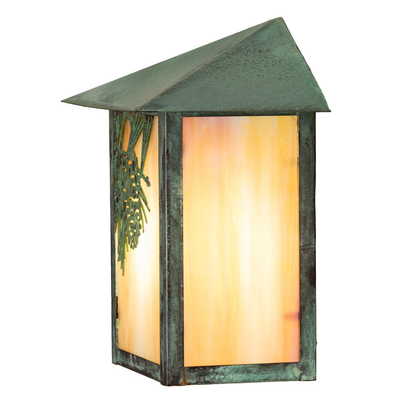 1 - Light Flush Mounted Sconce