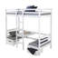 Dilan European Single (90 X 200Cm) Solid Wood Loft Bed by Isabelle & Max