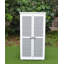 Leco MOMO 87cm W Water Resistant Fir Manufactured Wood Lockable Cabinet Deck Box