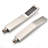 Ceiling Shower With 16" Head And Handheld - Brushed Nickel, Brass, Natural Rainfall Simulation, Self-Cleaning Nozzle, Matches American Standard Pipe Demands System & Handheld, ,