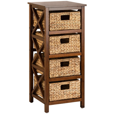 Emmanuelle 4 Drawer Storage Drawer