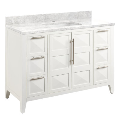 48" Holmesdale Vanity with Rectangular Undermount Sink