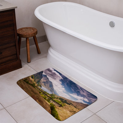 Donterrius Non-Slip Bath Rug