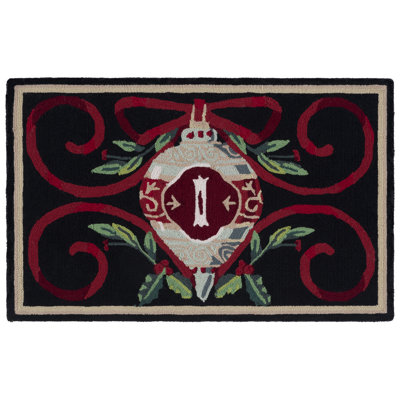 Paillasson intérieur / extérieur touffeté à la main Heirloom Ornament