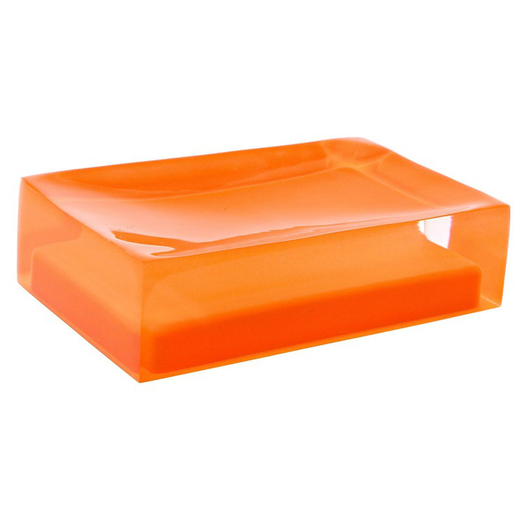 Currahee Soap Dish, Orange