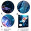 Jellyfish Luminescent Beauty I - Décoration murale méduse en métal-1038784821