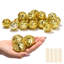  20 pièces mini-boule disco 1,6 "petit miroir réfléchissant pour décoration de fête des années 70 or-45711277
