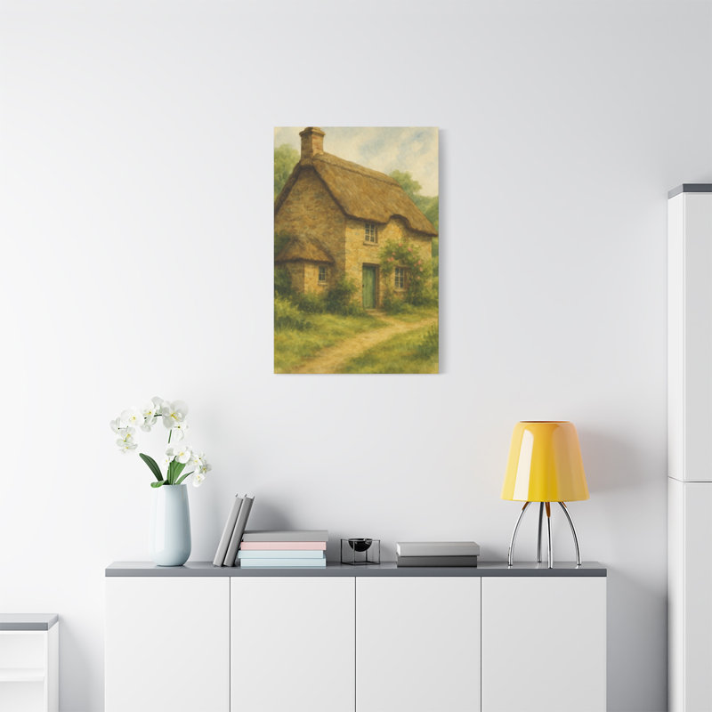 Aaroon Single Picture Frame Print on Canvas, 91.44 cm H x 60.96 cm W