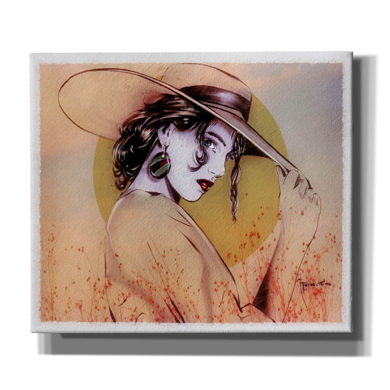 «33 Nice Hat» par TM Borenstein, Epic Graffiti, Canv «33 Nice Hat» par TM Borenstein, H 12 po x l 16 po x P 0,75 po