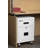 17.75'' Wide 2 -Drawer Mobile Steel File Cabinet-86069171