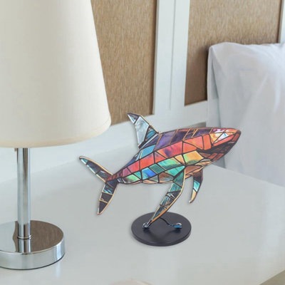 Ornements de bureau décoratifs, ornements de bureau couleur métal animal
